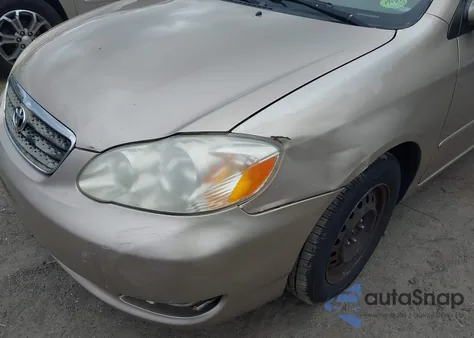 2005 Toyota Corolla Le from USA, damaged, VIN 2T1BR32E45C553689